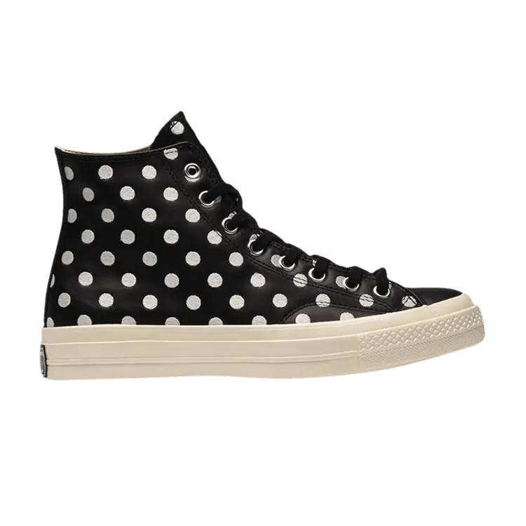

Кроссовки Converse Chuck Taylor All Star 70 High 'Polka Dots', черный