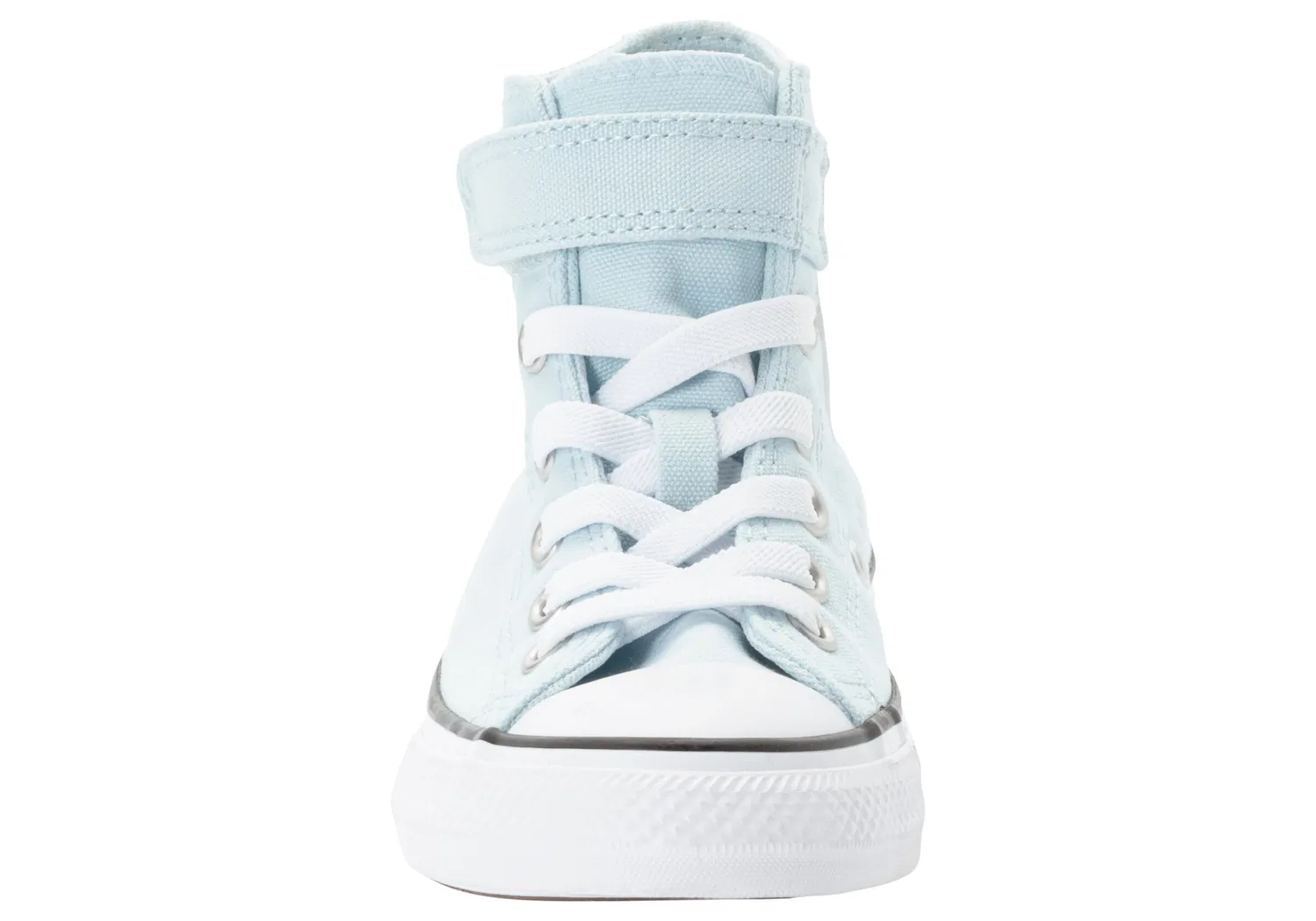 Кроссовки Converse светло-голубого цвета — фото 2