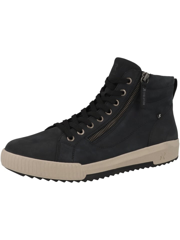 Высокие кроссовки Rieker Evolution mid W0164, темно-синий — фото 4
