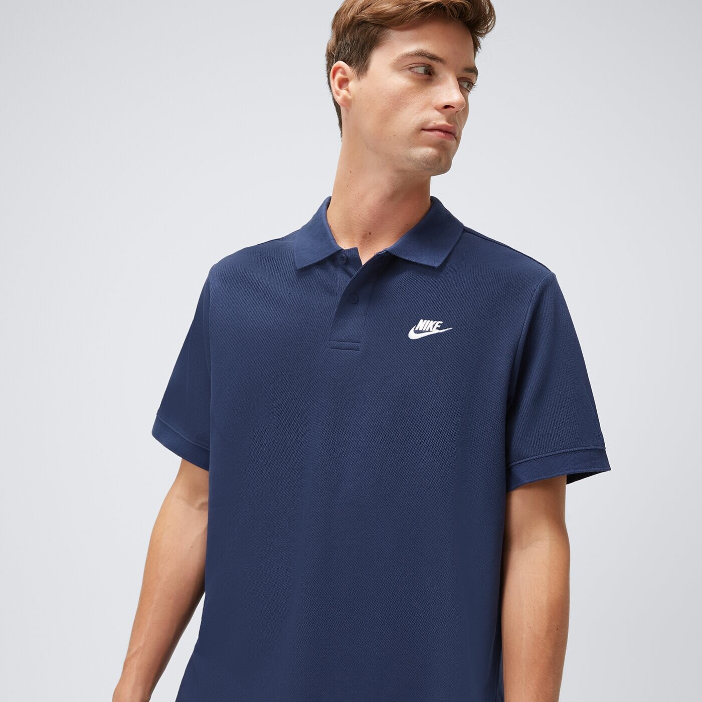 

Футболка-поло Nike Club PQ, синий