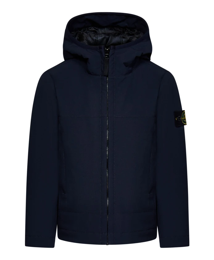 

Пальто стильно и удобно Stone Island, синий