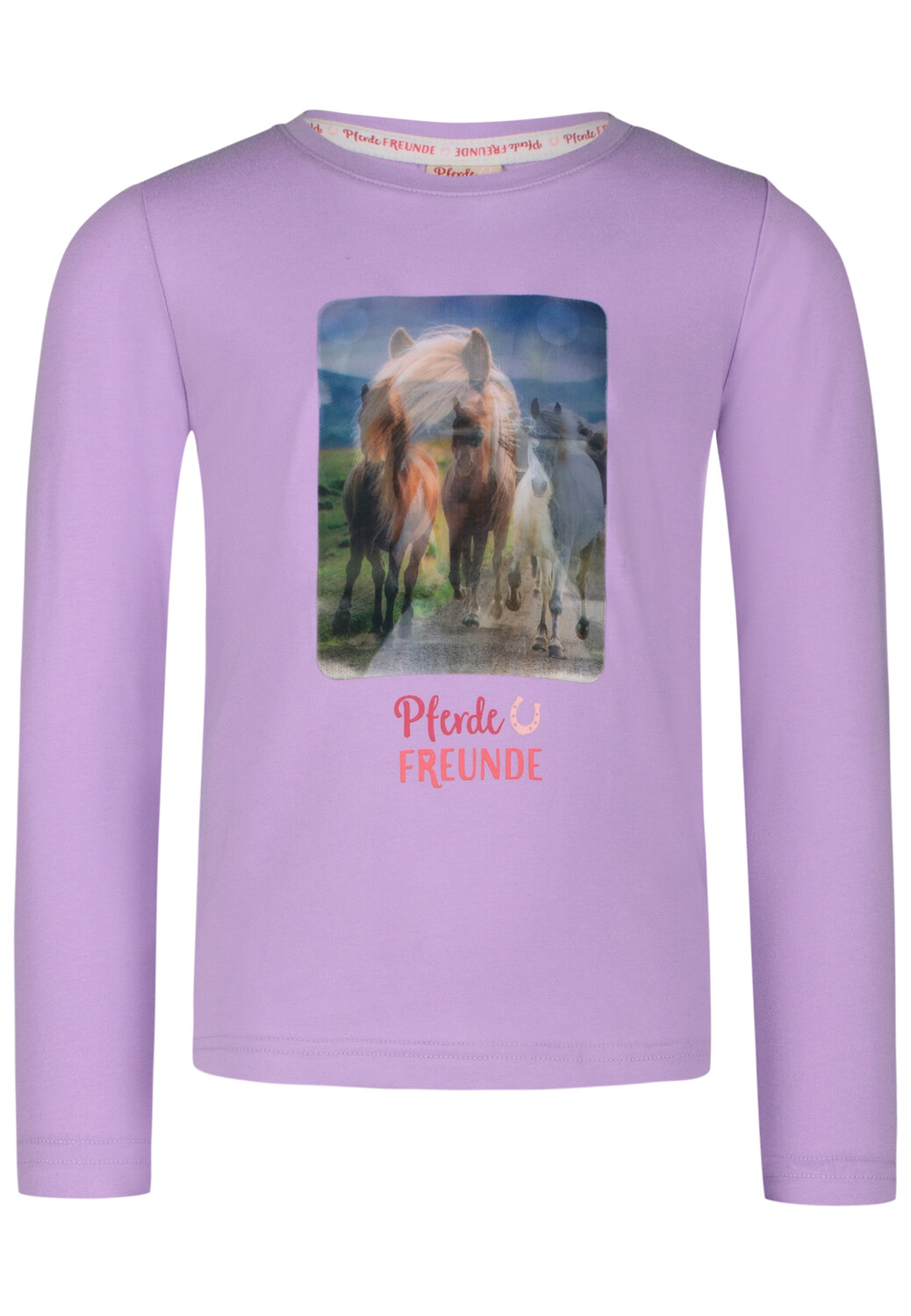

Лонгслив Pferde FREUNDE Pferde FREUNDE, лавандовый, Фиолетовый, Лонгслив Pferde FREUNDE Pferde FREUNDE, лавандовый
