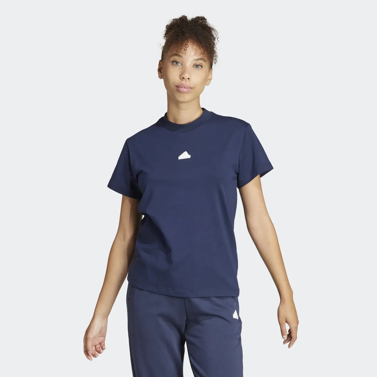 

Футболка Adidas Sportswear "W BLUV TEE", цвет Legink