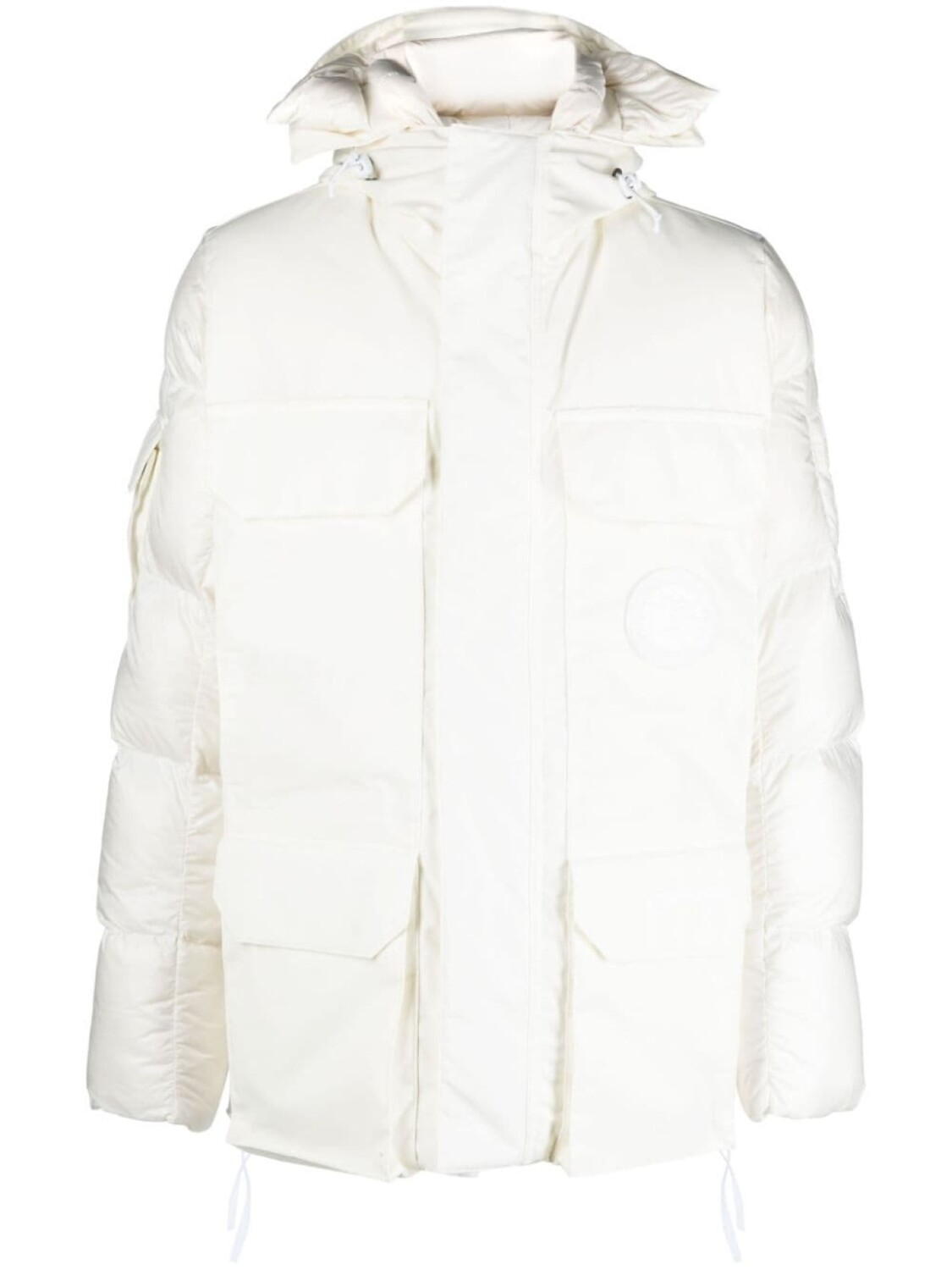 

Canada Goose пуховик Paradigm Expedition с капюшоном, белый