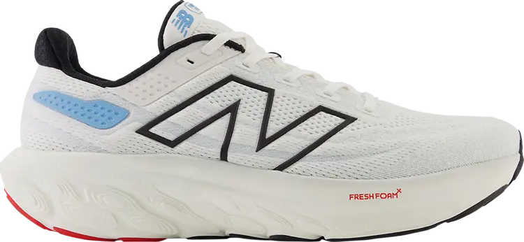 

Кроссовки Fresh Foam X 1080v13 'White Coastal Blue', белый