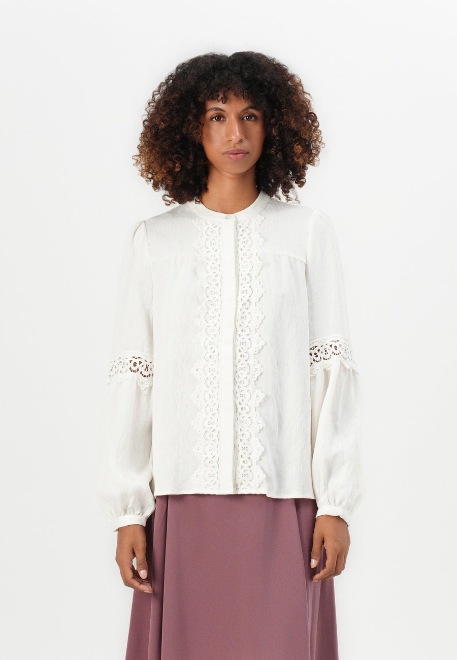 

Блуза Rue de Femme ZOSIA SHIRT, Off White/Off-White