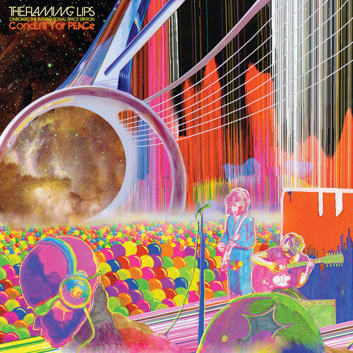 

CD диск Flaming Lips: The Flaming Lips Onboard The International Space Station Concert ForPeace