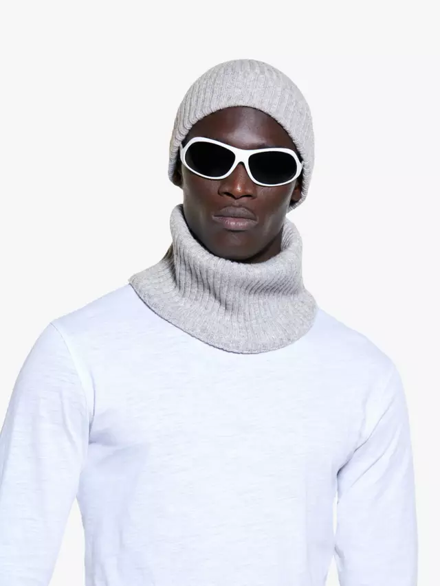 

Шапка SISLEY Wool Cashmere Blend Soft Knit