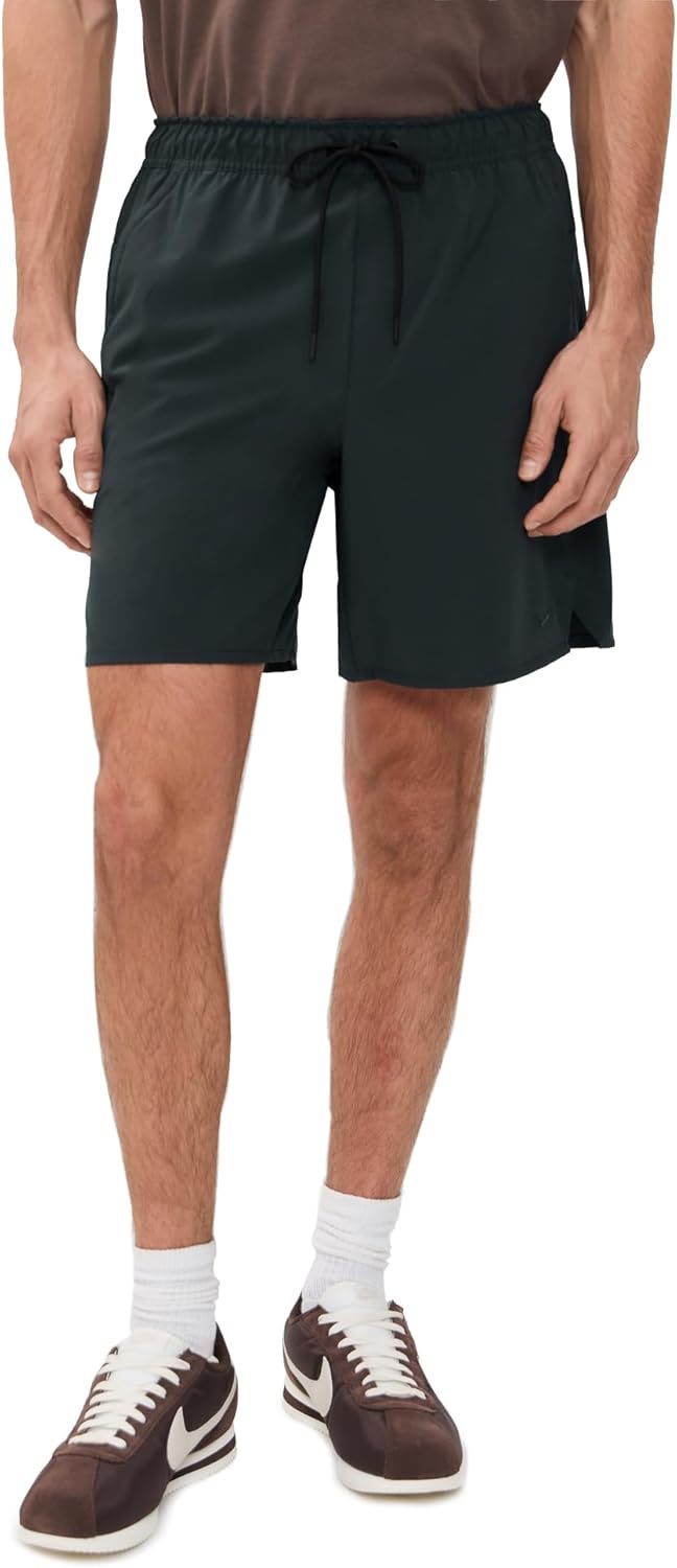 

Мужские шорты Nike Unlimited без подкладки 7 дюймов, Seaweed/Black