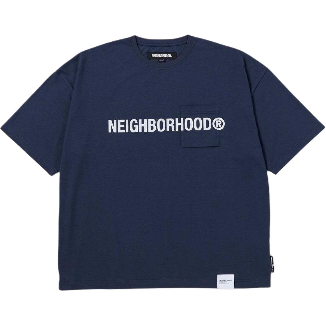 

Футболка SS24 мужская NEIGHBORHOOD, синий