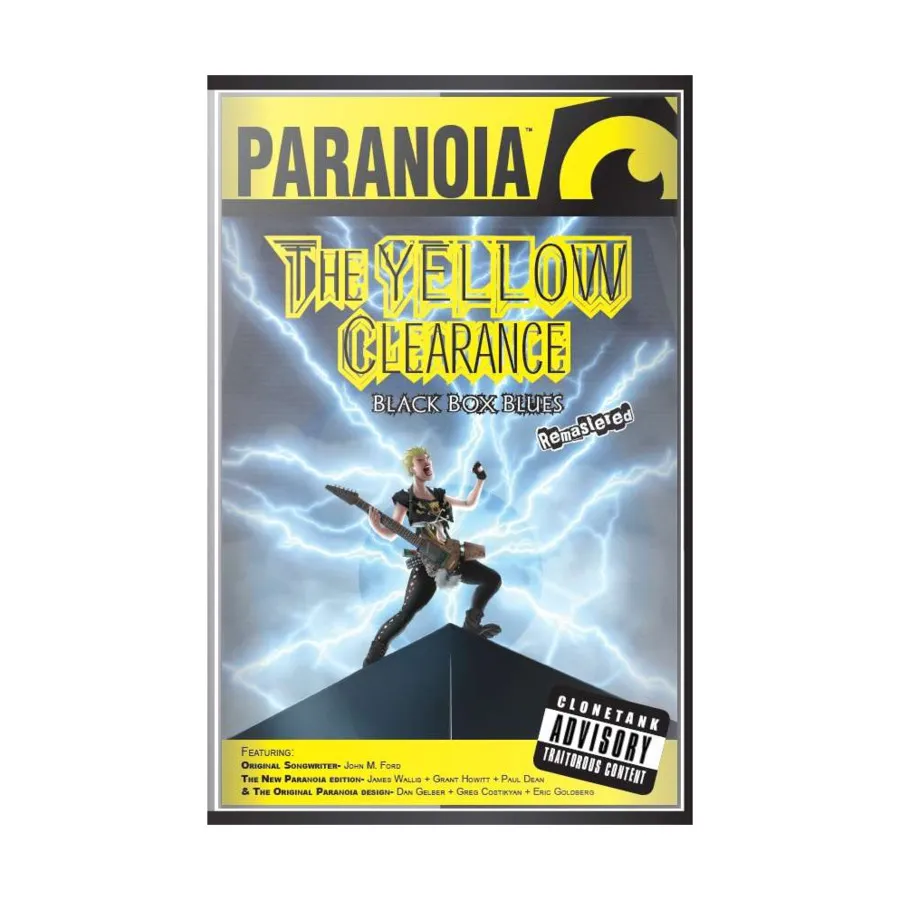 

Бокс-сет Yellow Clearance Black Box Blues (Remastered), Paranoia - Red Clearance Edition