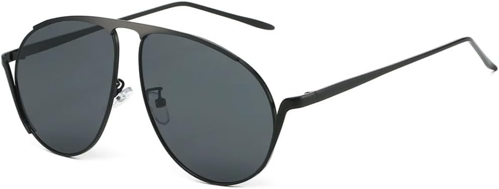 

Солнцезащитные очки с защитой от УФ-излучения UV400 | Крупная панк-оправа | Линзы конфетных цветов | Для женщин и мужчин | Для занятий спортом на открытом воздухе и вождения DSVIGF, Black