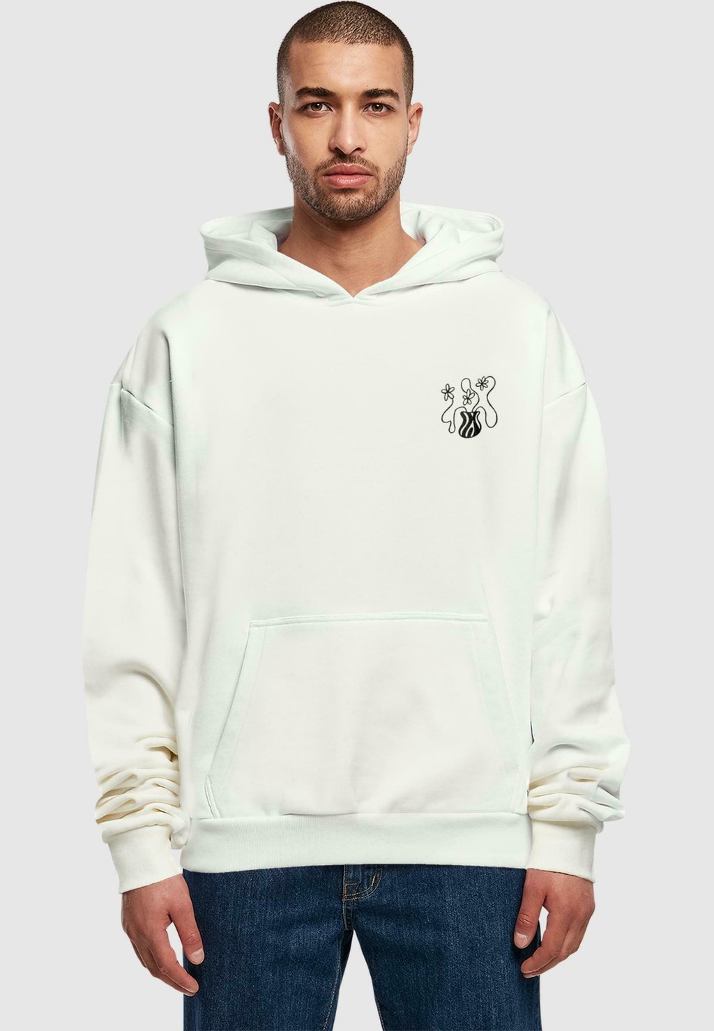

Толстовка FLOWER BLOOM - Hoodie Merchcode, бежевый