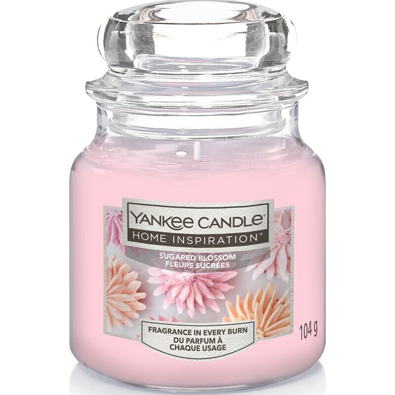 

Маленький ароматический стакан Sugared Blossom Yankee Candle, 104 g