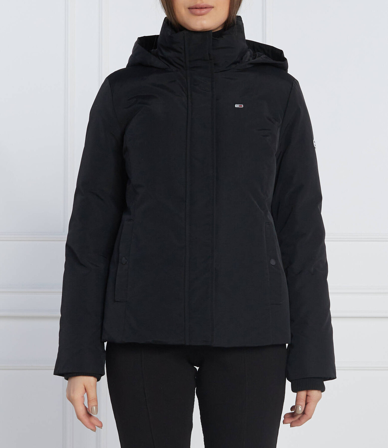 

Куртка Tommy Jeans technical regular fit, черный