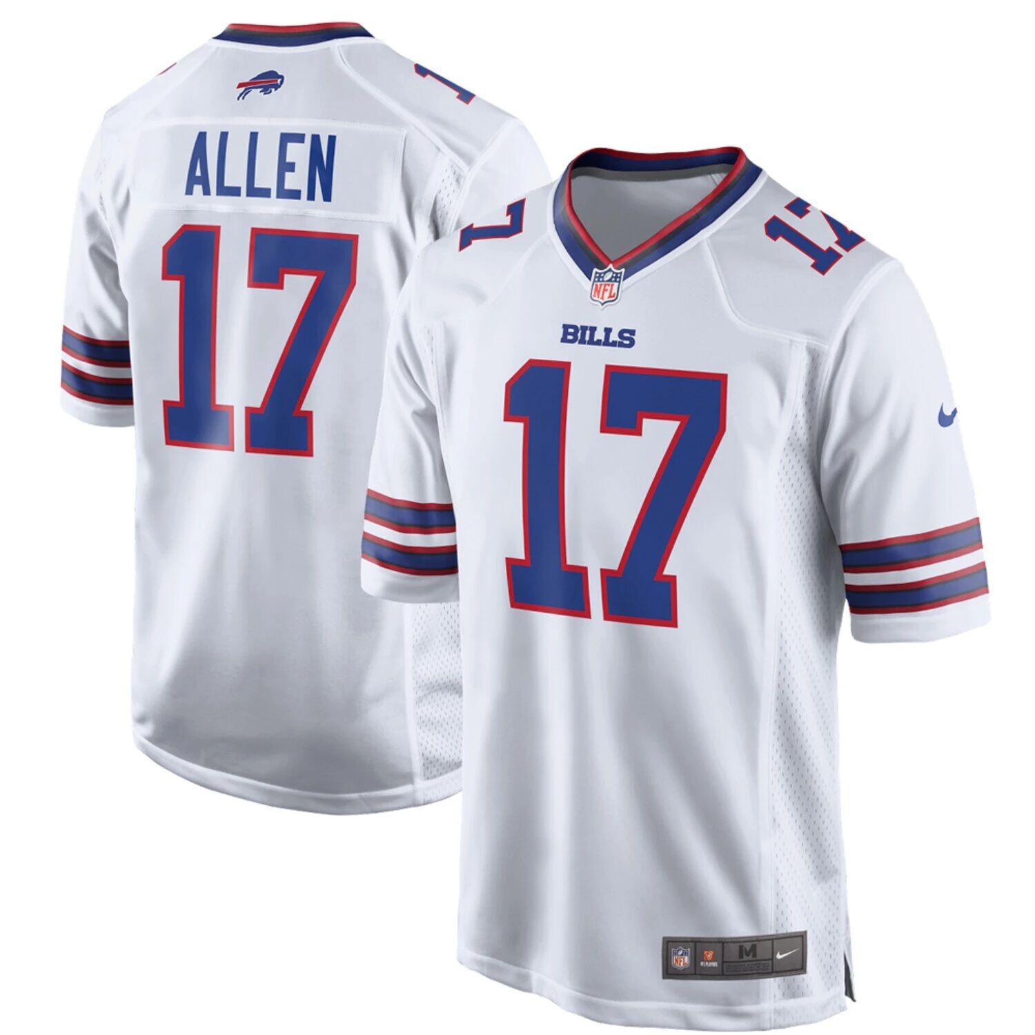 

Мужское белое джерси Josh Allen Buffalo Bills Game Player Nike, Белый, Мужское белое джерси Josh Allen Buffalo Bills Game Player Nike