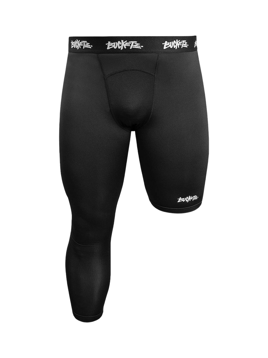 

Узкие спортивные брюки Bucketz New School Right Tight, черный