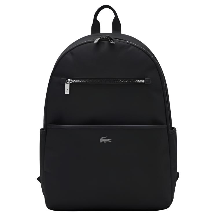 

LACOSTE Полиамидный рюкзак мужской черный, Black