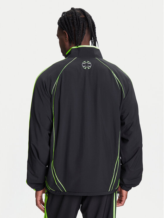 Свободный крой толстовка Teamgeist adicolor JW5866 Adidas, черный — фото 3