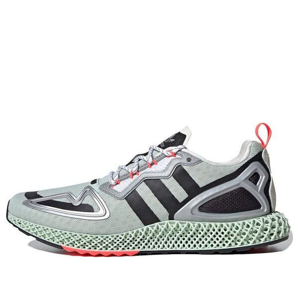 

Кроссовки zx 2k 4d Adidas, зеленый