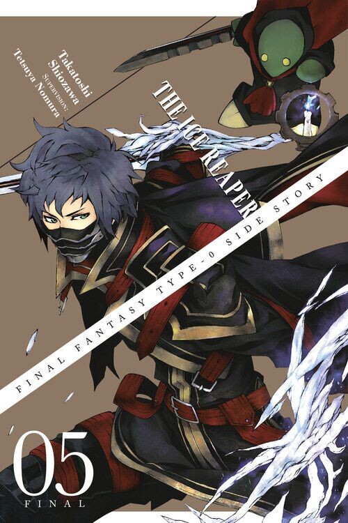 

Манга Final Fantasy Type-0 Side Story Manga Volume 5