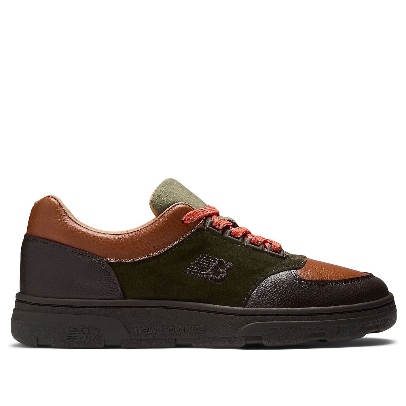 Кроссовки New Balance Made in UK x Drakes Allerdale 'Brown Olive' — фото 2