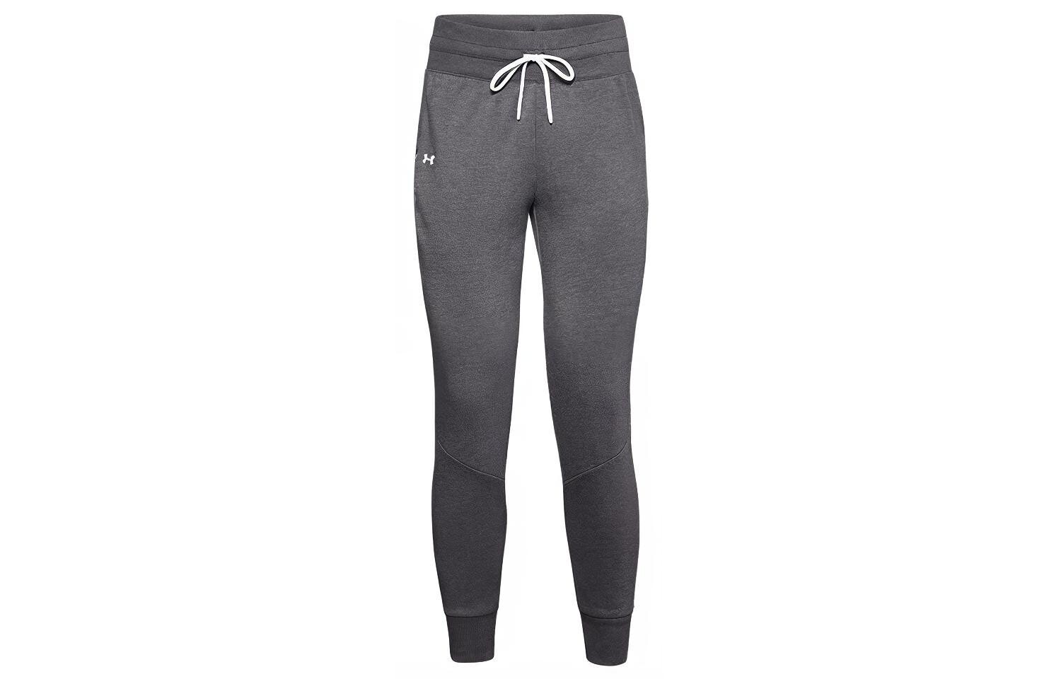 

Женские трикотажные спортивные штаны Under Armour, цвет Black