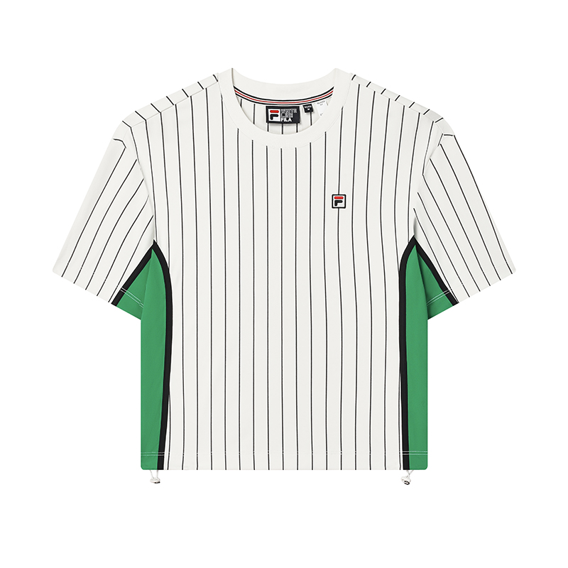 

FILA Футболка женская облачно-белая