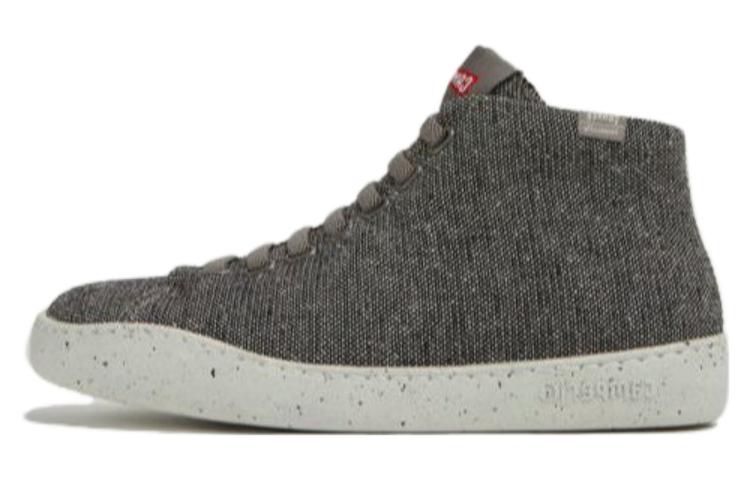 

Кроссовки CAMPER Peu Touring Skateboarding Shoes Women's High-top Grey/white, серый/белый