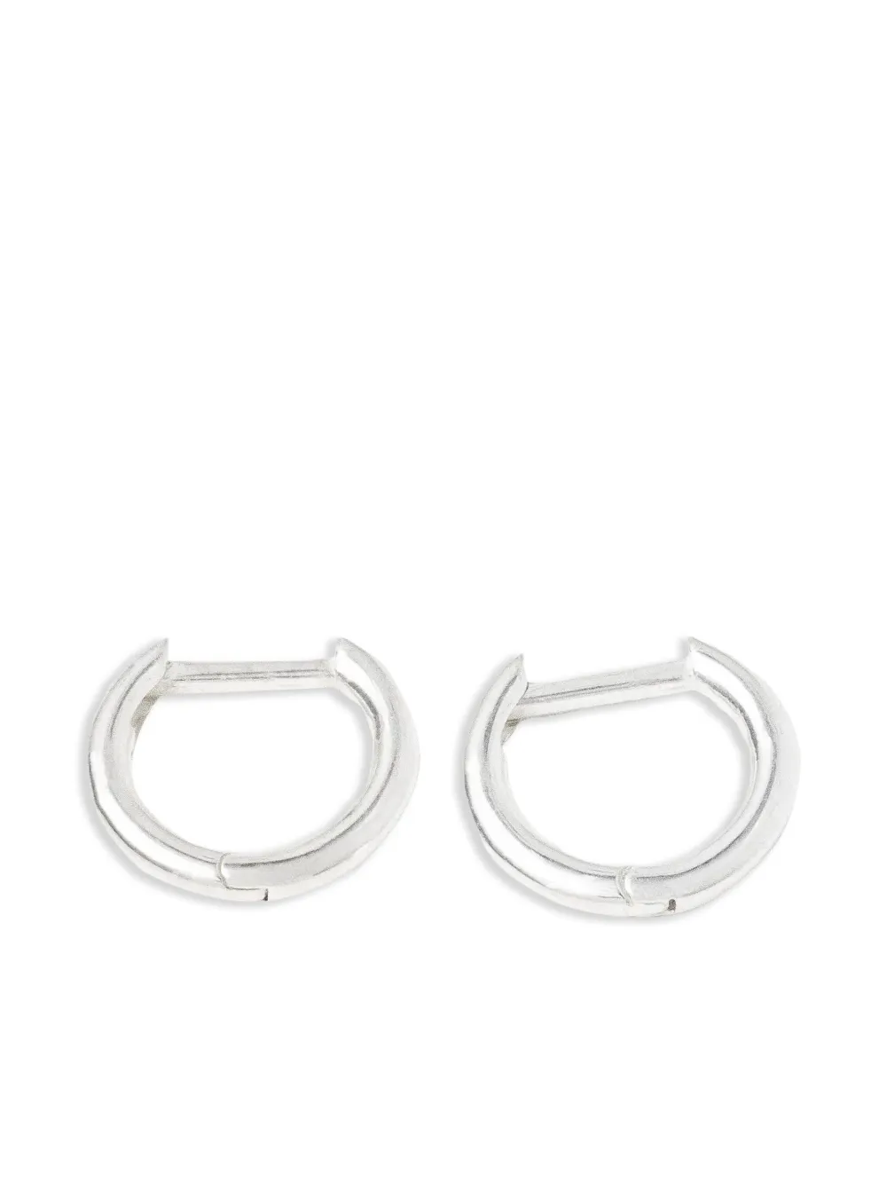 

Серьги Curve Hatton Labs, серебряный
