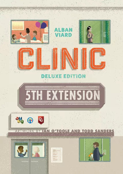 

Настольная игра Capstone Clinic - Deluxe Edition - 5th Extension