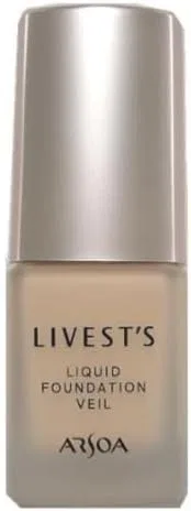 Тональная основа Arsoa New Rivest Liquid Foundation Veil 11 Pink Light