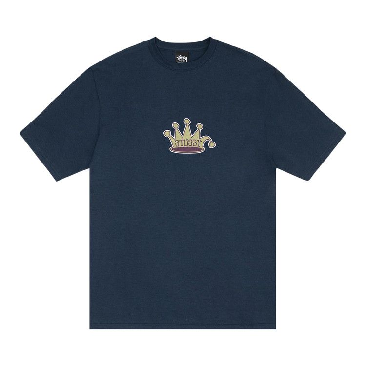 

Футболка Stussy King Crown Tee, Navy