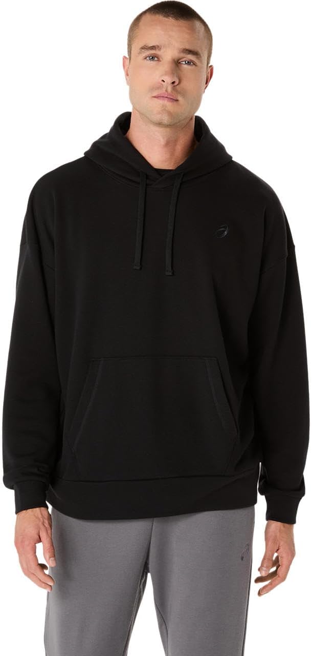 

Худи свободного кроя ASICS, черный