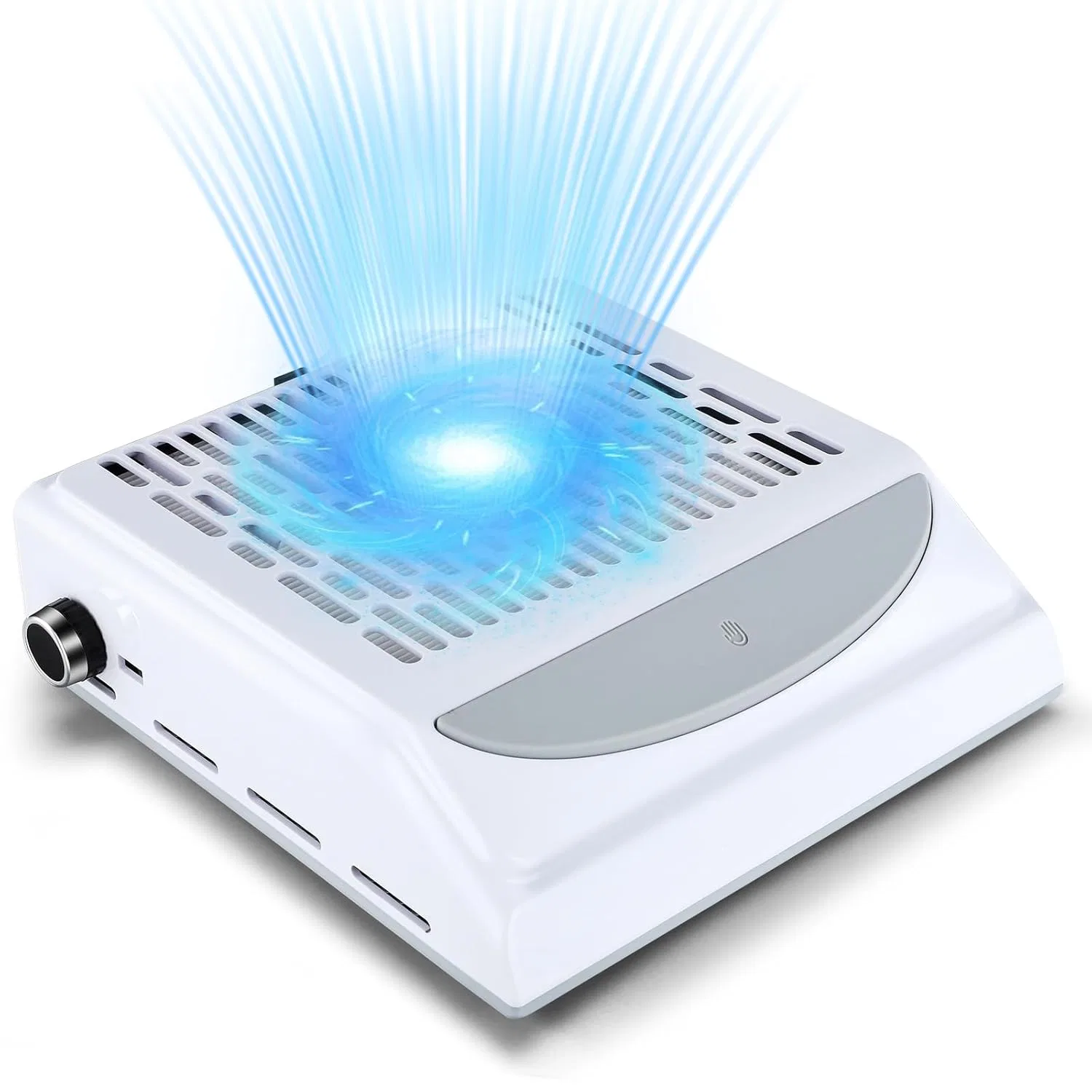 Пылесборник для ногтей 100 Вт с USB-интерфейсом (белый) ‎Vusddy