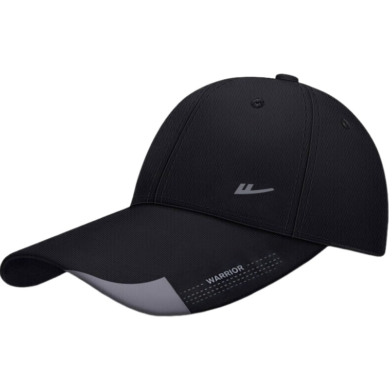 

Бейсболка из полиэстера Unisex WARRIOR, simple черный