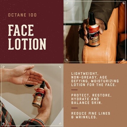 Лосьон для лица Octane 100, антивозрастной увлажняющий крем, 3,4 жидк. Оз., 18.21 Man Made — фото 2