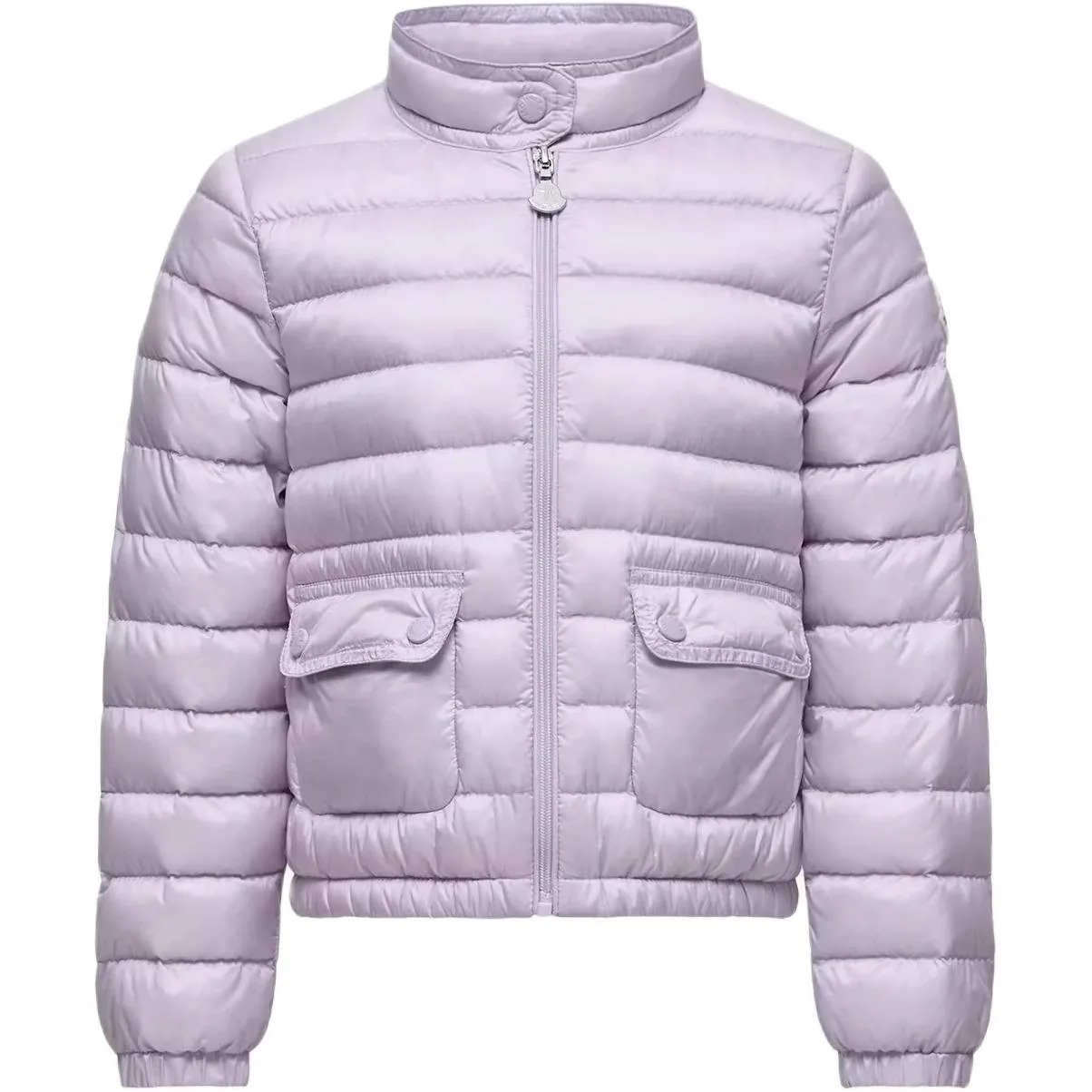 SS26 Пуховик для детей Moncler, светло-фиолетовый