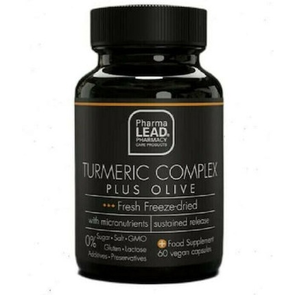 

Black Range Turmeric Complex Plus Olive - 60 капсул Pharmalead