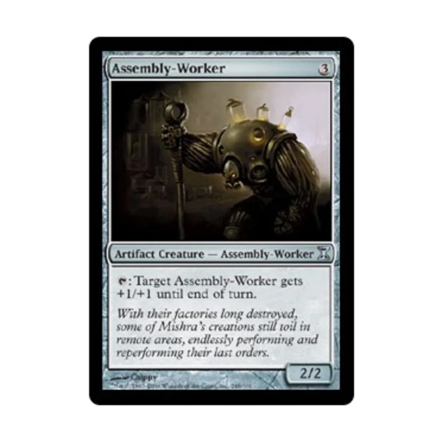 

CCG Монтажник (U) (Фольга), MTG - Time Spiral