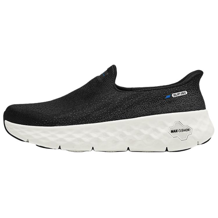

Skechers GO WALK Cushioning Breathable Lightweight Rebound низкие прогулочные туфли мужские черно-белые