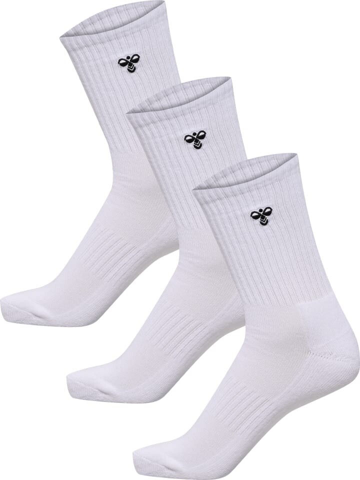 

Носки Hummel Long Socks Hml3 Pack Erwachsene, цвет white/white
