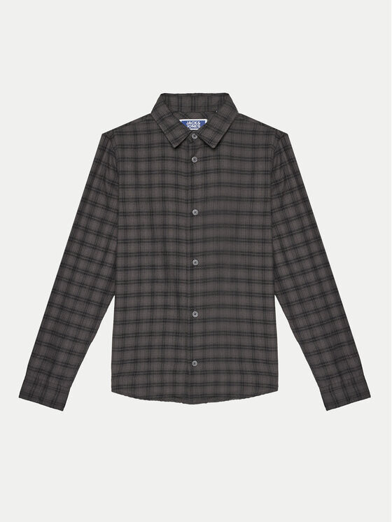 

Комфортная рубашка Jack&Jones Junior, серый