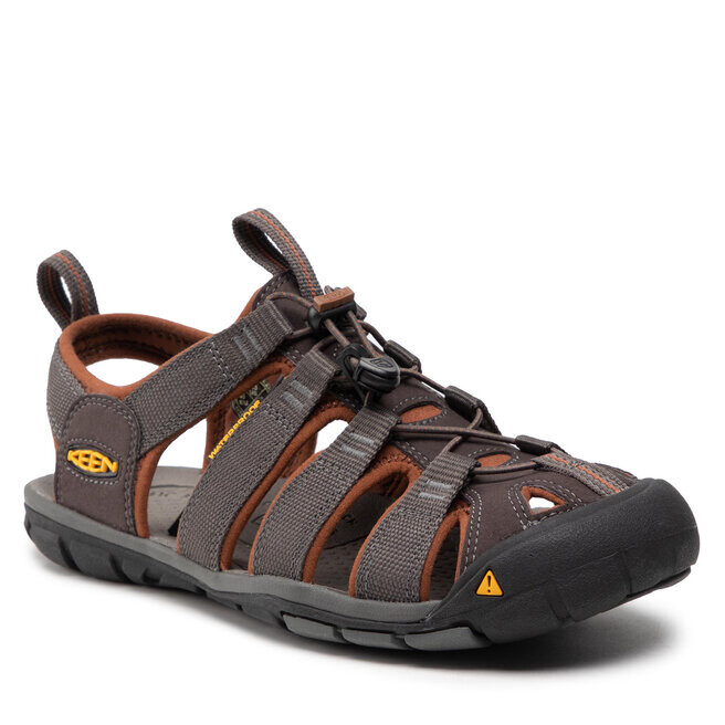 

Сандалии Keen Clearwater, серый