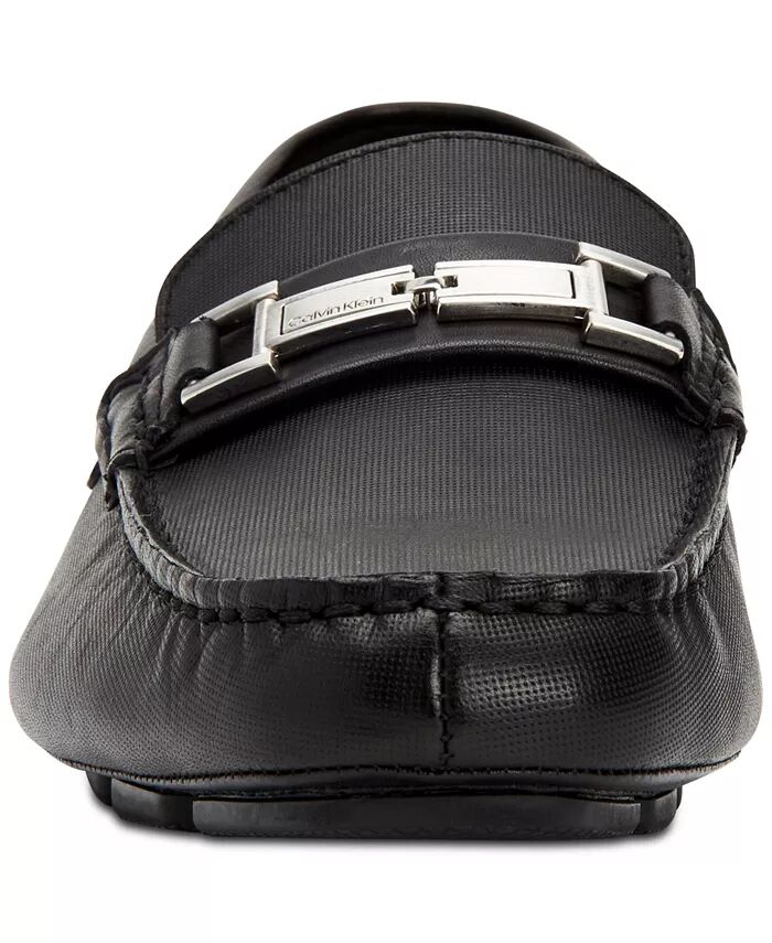 Мужские повседневные кроссовки Magnus Slip-on Calvin Klein, черный — фото 4