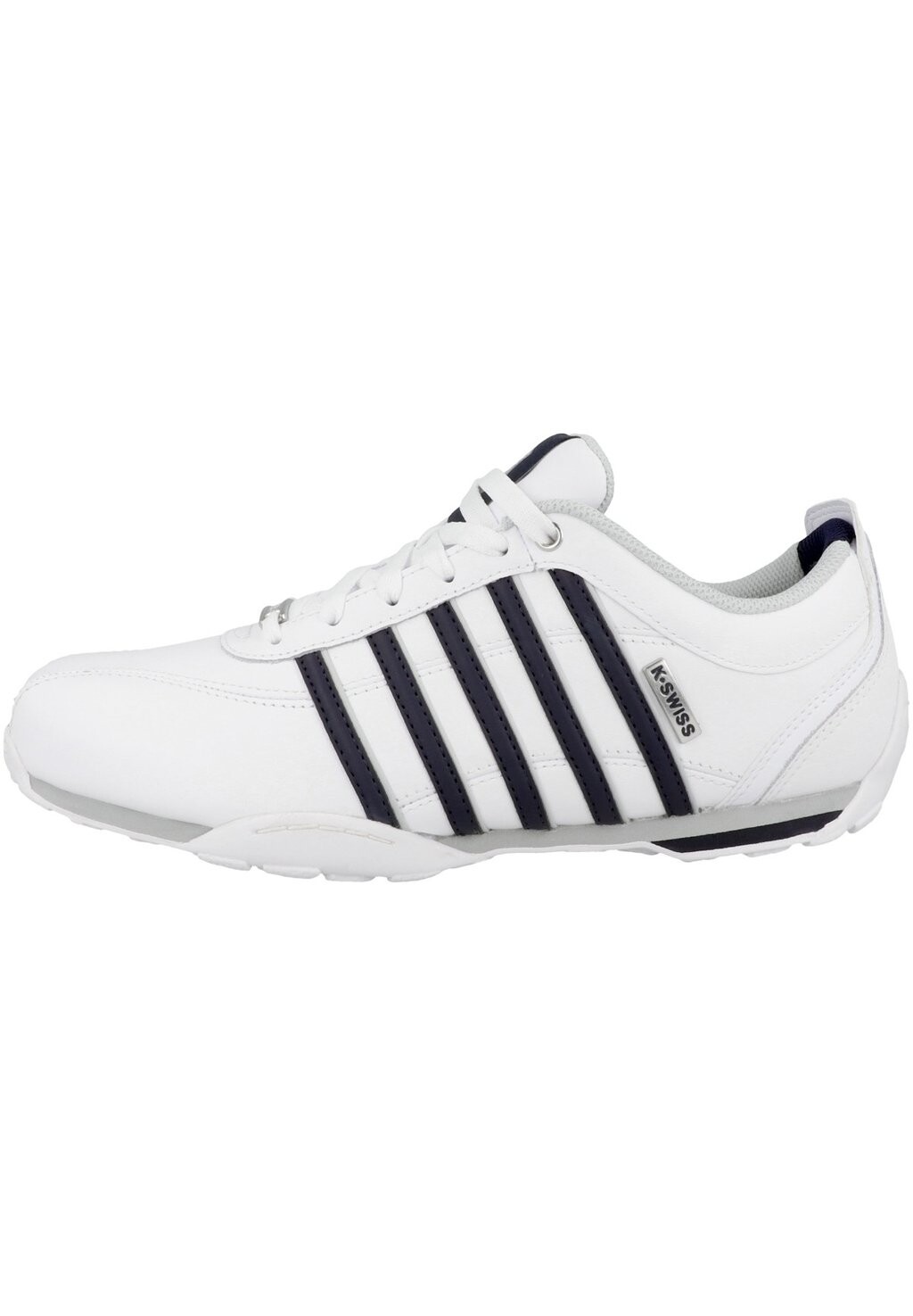 

Низкие кроссовки ARVEE K-SWISS, белый темно-серый фиолетовый с разрезом