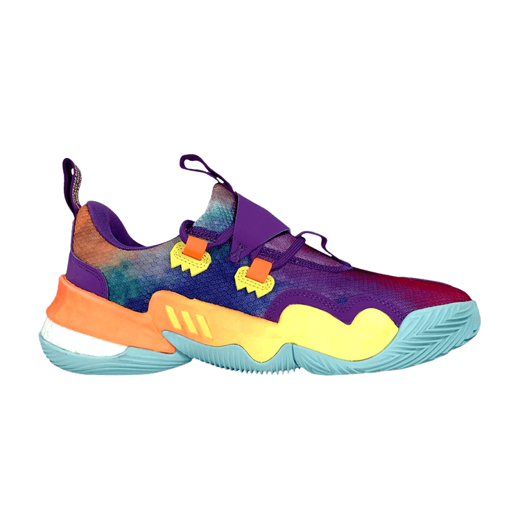 

Кроссовки Trae Young 1 'Signature Series - Tie Dye', фиолетовый