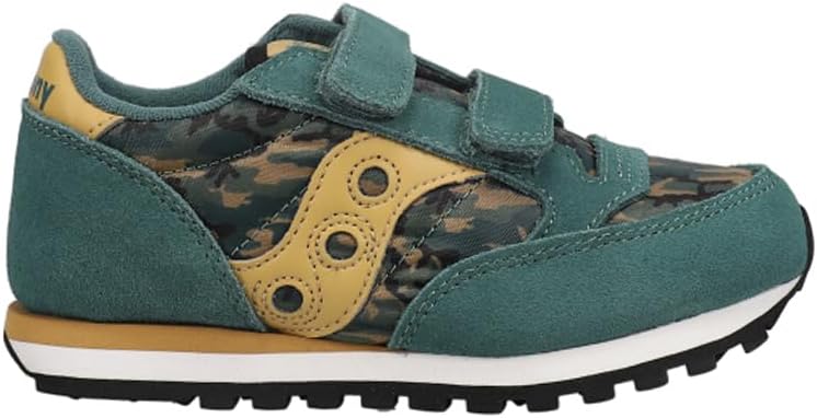 

Детские кроссовки Saucony Jazz Double Hook Loop для унисекса, зеленый