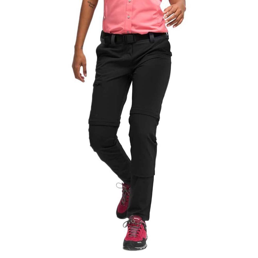 

Брюки Maier Sports Inara Slim Zip, черный