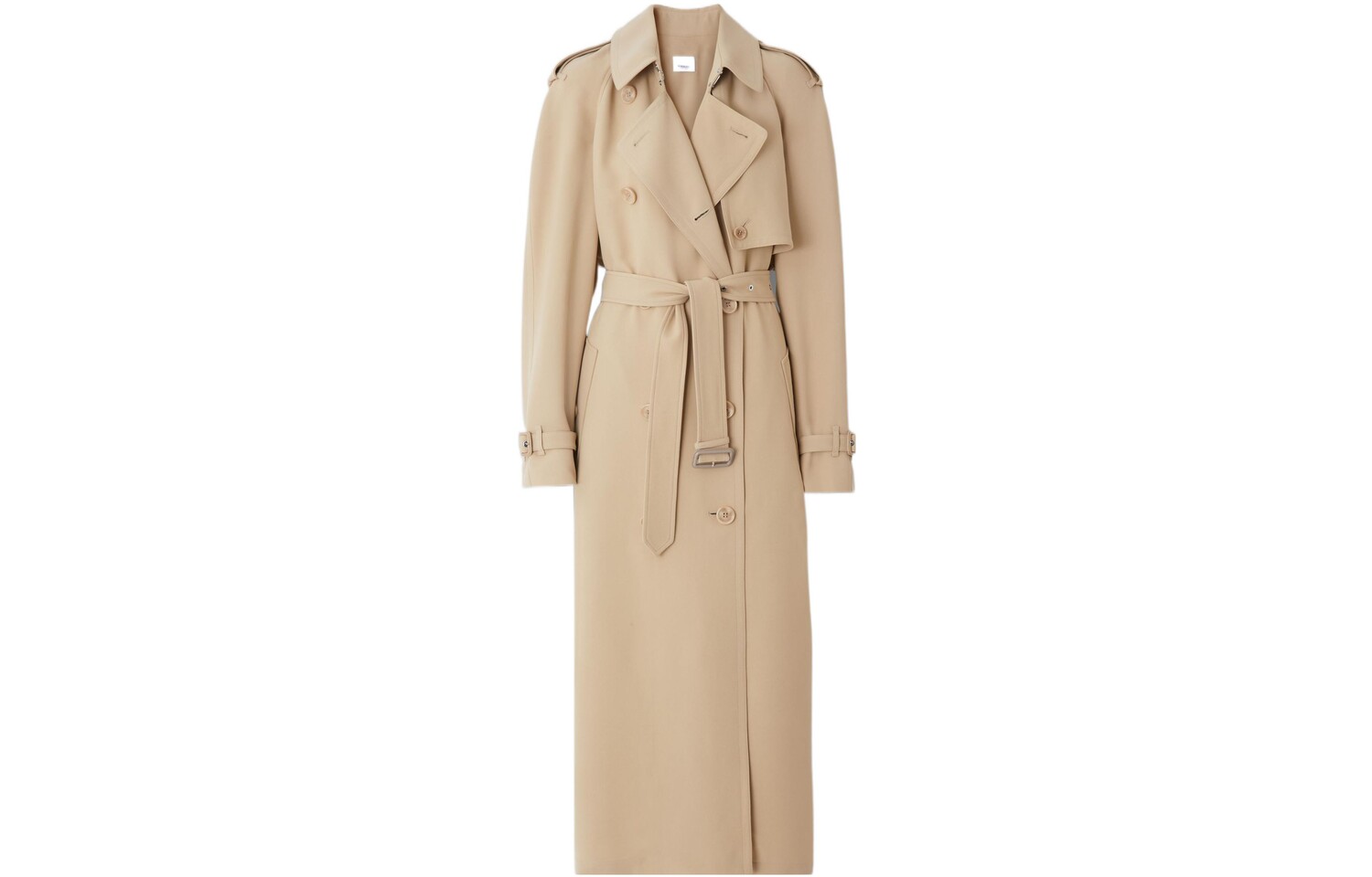 

Пальто женское Burberry мягкое, желто-коричневый